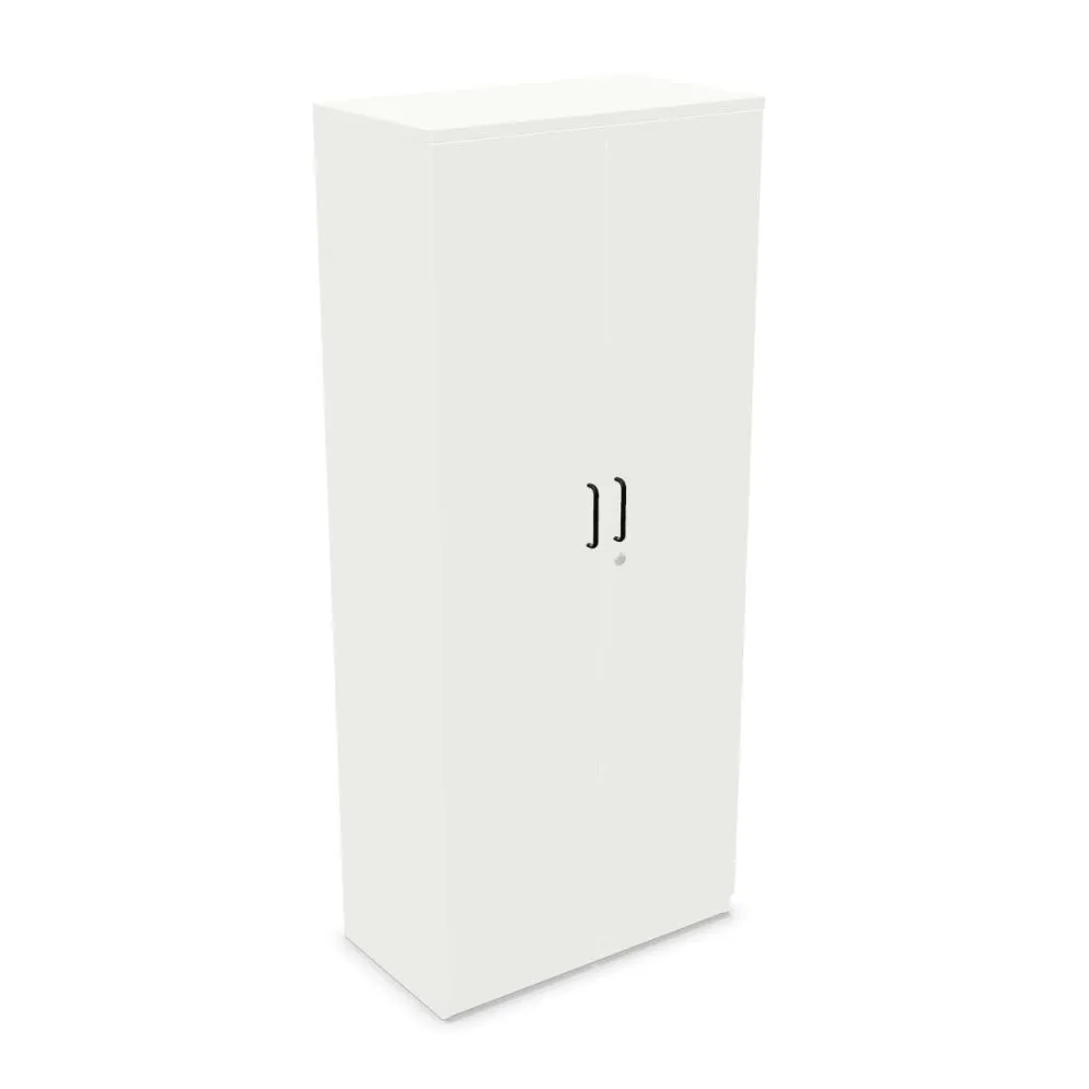 Szafa biurowa EASY SPACE CABINET H-D2 5-OH 80cm biała zamykana I sklep meblowy MIRAT.