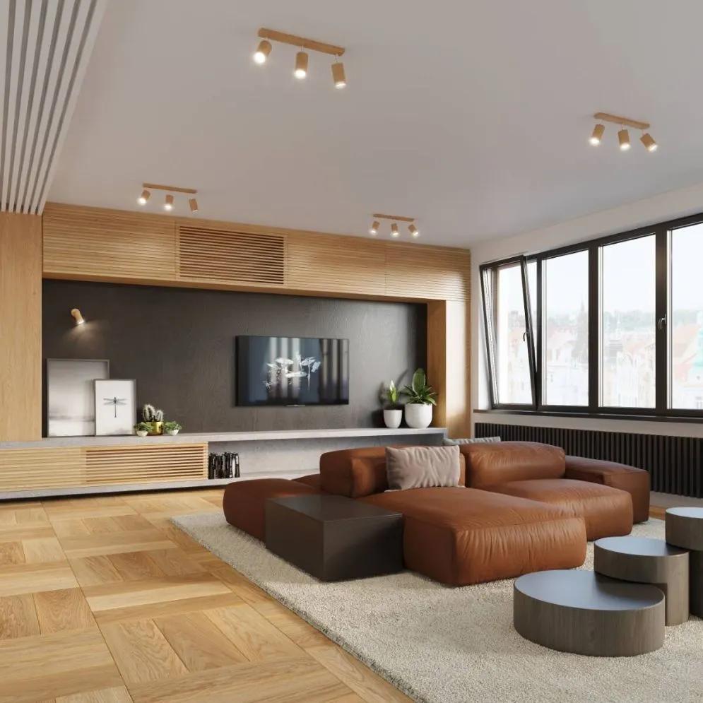 Kinkiet BERG naturalne drewno | sklep MIRAT  kolekcja berg