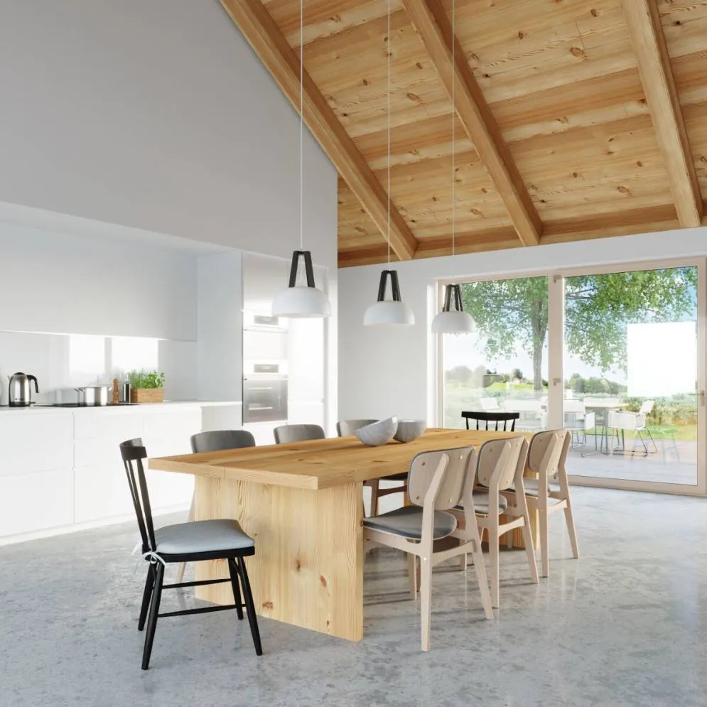 Lampa wisząca CASCO biała/czarna | sklep MIRAT  kolekcja casco