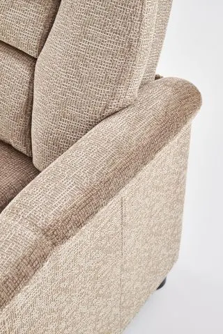 Fotel JORDAN beżowy | MIRAT.