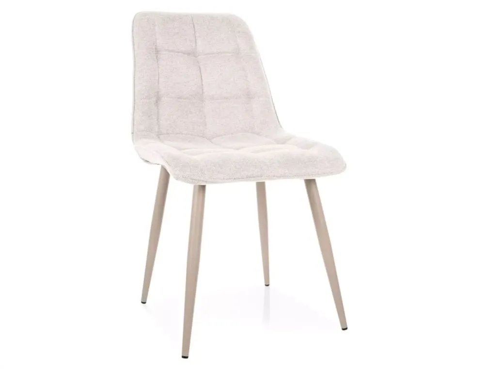 Jasobeżowe krzesło CHIC Brego na kaszmirowych nogach | MIRAT