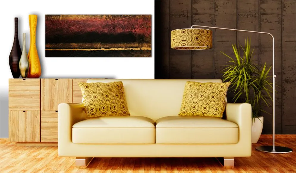 Obraz malowany - Koniec świata-2