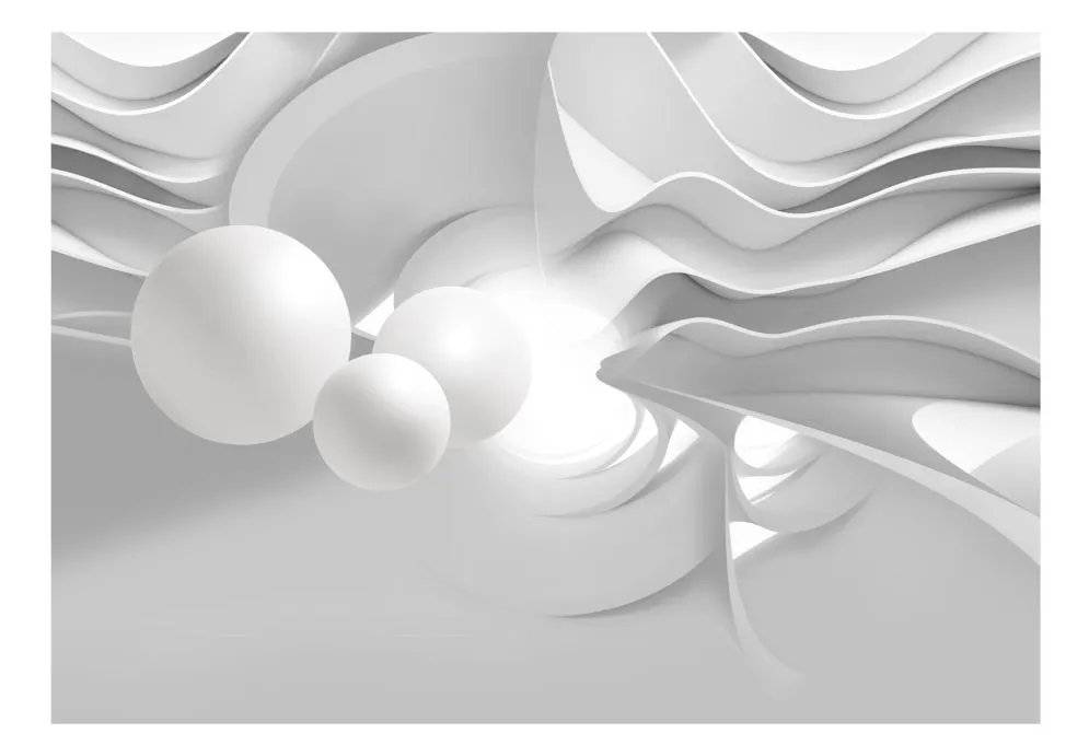 Fototapeta - Korytarze bieli-2