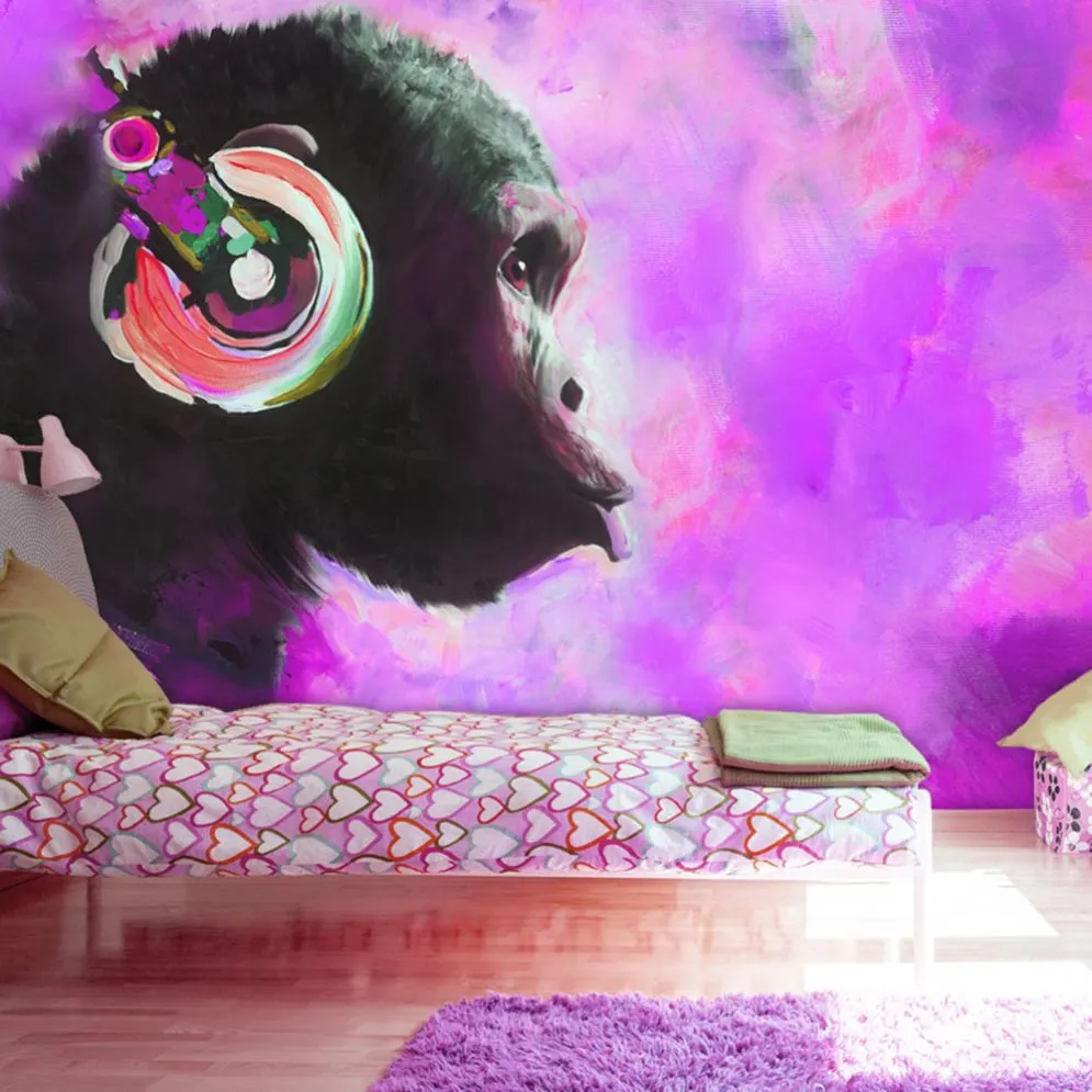 Fototapeta - Świat dźwięku-1