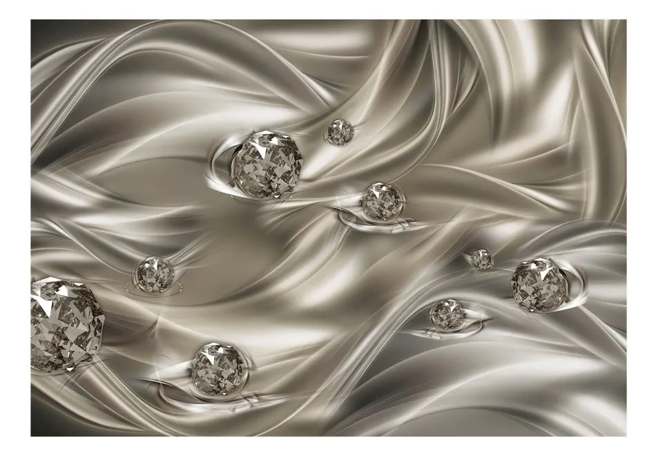 Fototapeta - Jedwabny dotyk-2