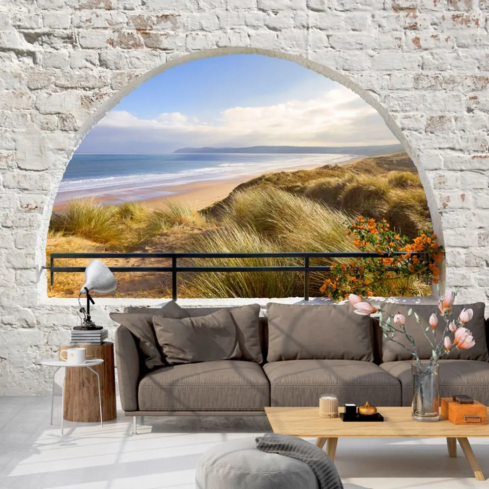 Fototapeta - Ukryta plaża-1