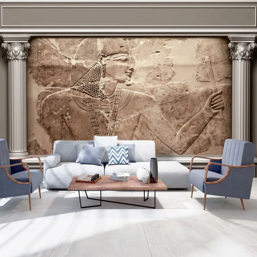 Fototapeta - Ściana faraonów-1