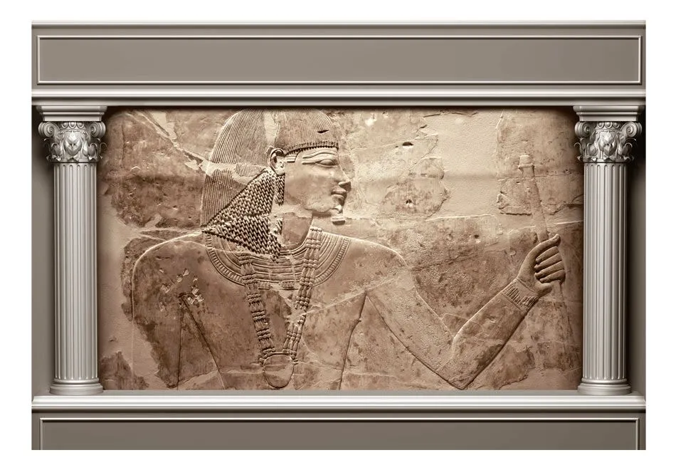 Fototapeta - Ściana faraonów-2