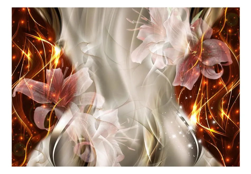 Fototapeta - Złota kometa-2