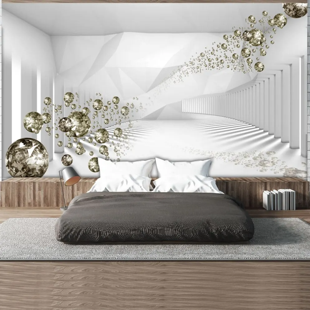 Fototapeta XXL - Korytarz diamentów-1