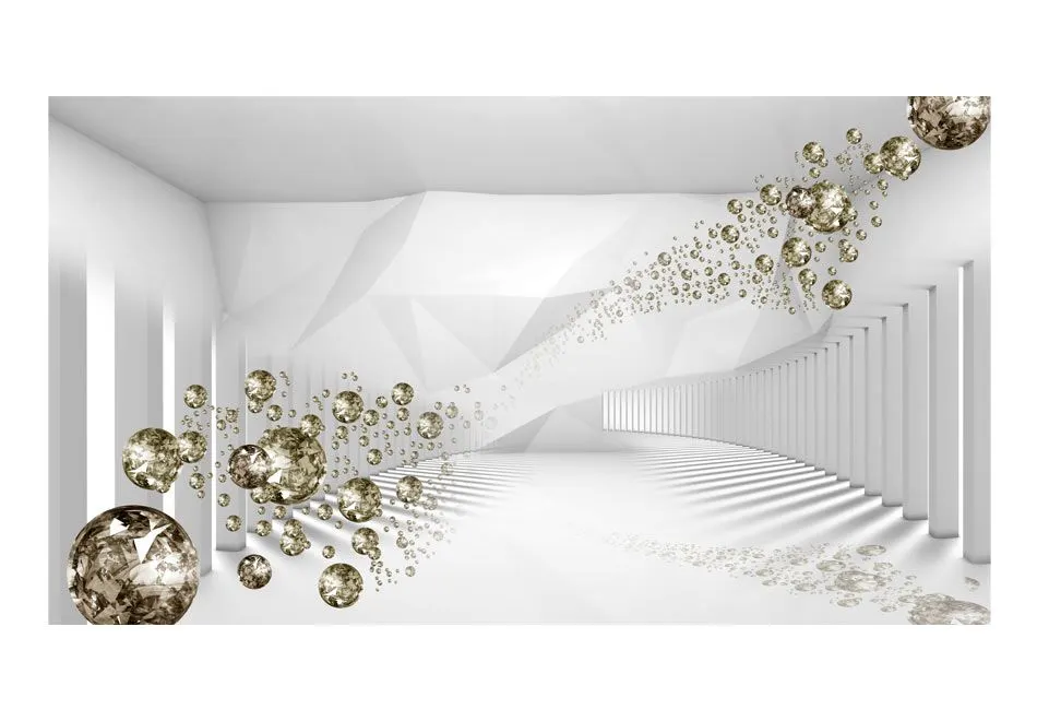 Fototapeta XXL - Korytarz diamentów-2