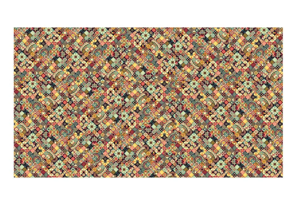 Fototapeta XXL - Tęczowa mozaika-2