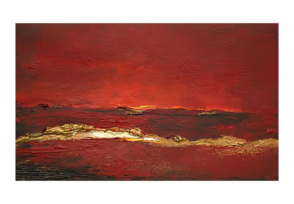 Fototapeta - Gold wave-2