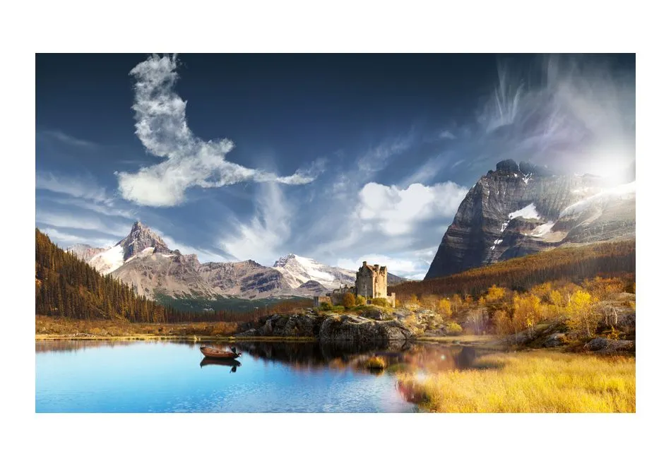 Fototapeta - Bird cloud-2