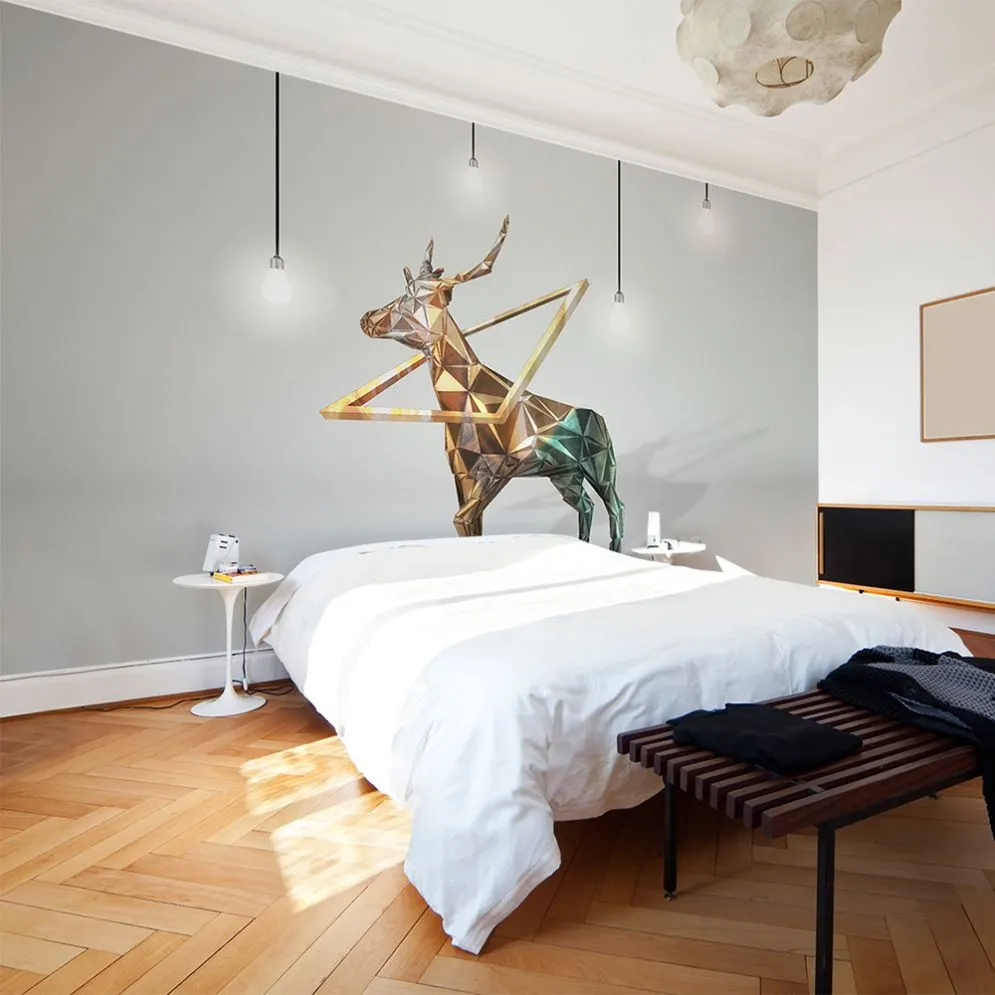 Fototapeta - jeleń (3D)-1