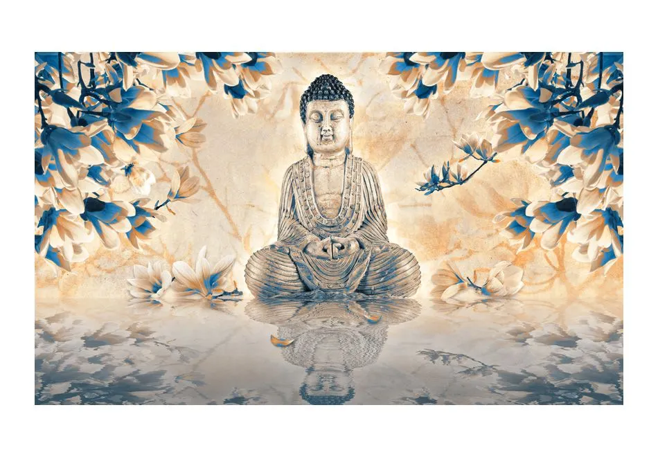 Fototapeta - Buddha of prosperity-2