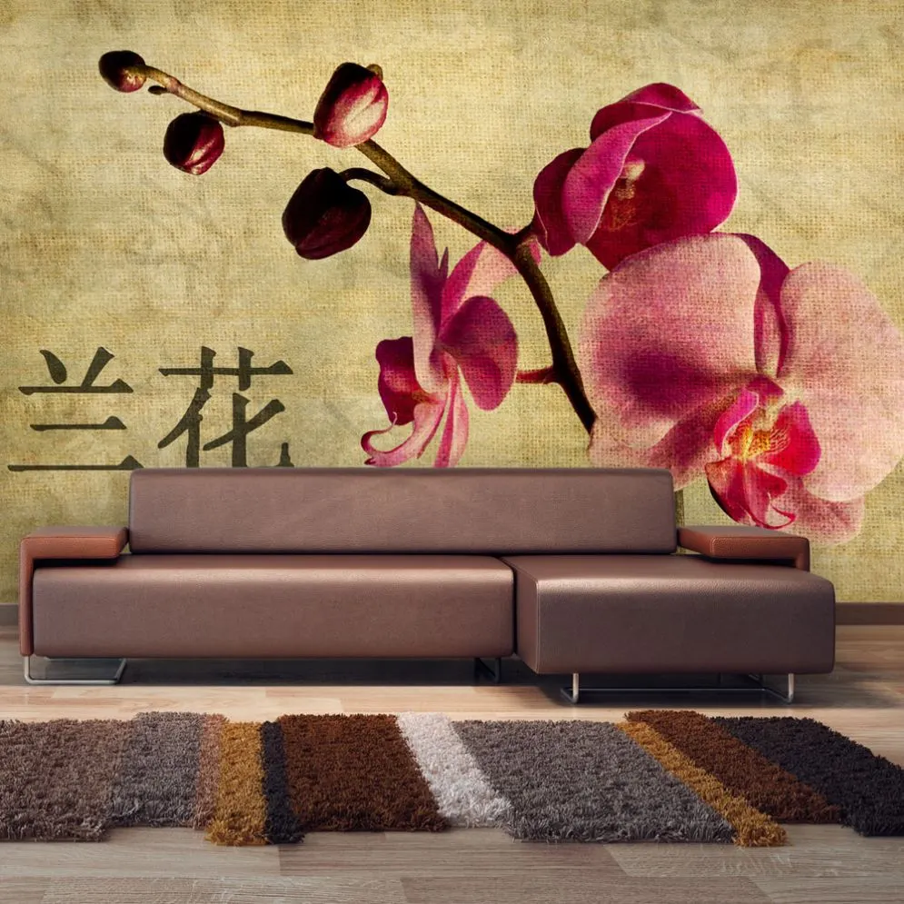 Fototapeta - Japanese orchid-1
