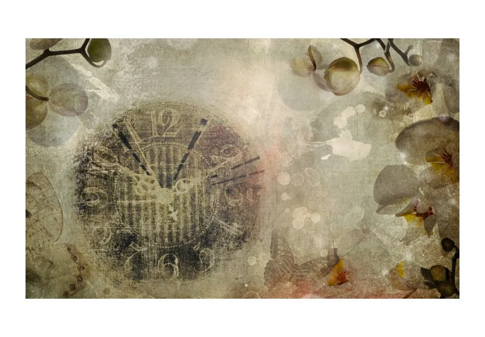 Fototapeta - zegar (vintage)-2