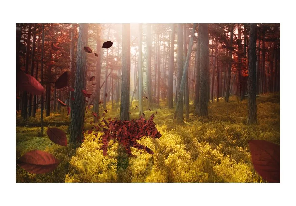 Fototapeta - Animizm-2