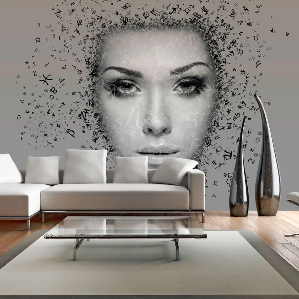 Fototapeta - Strumień myśli-1