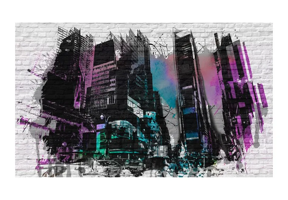 Fototapeta - Za murami miasta-2