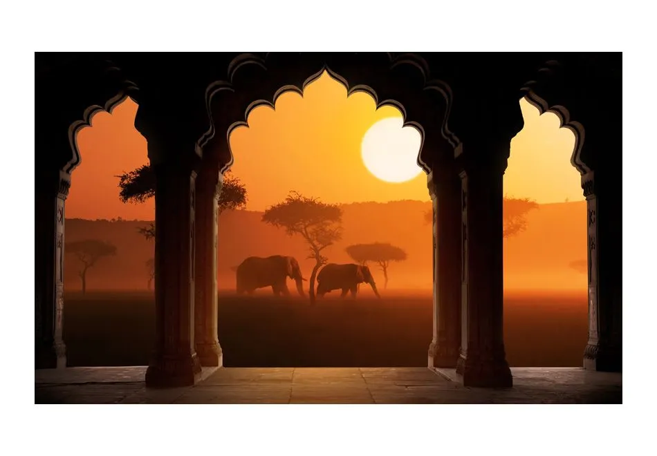 Fototapeta - Usłyszeć Afrykę-2