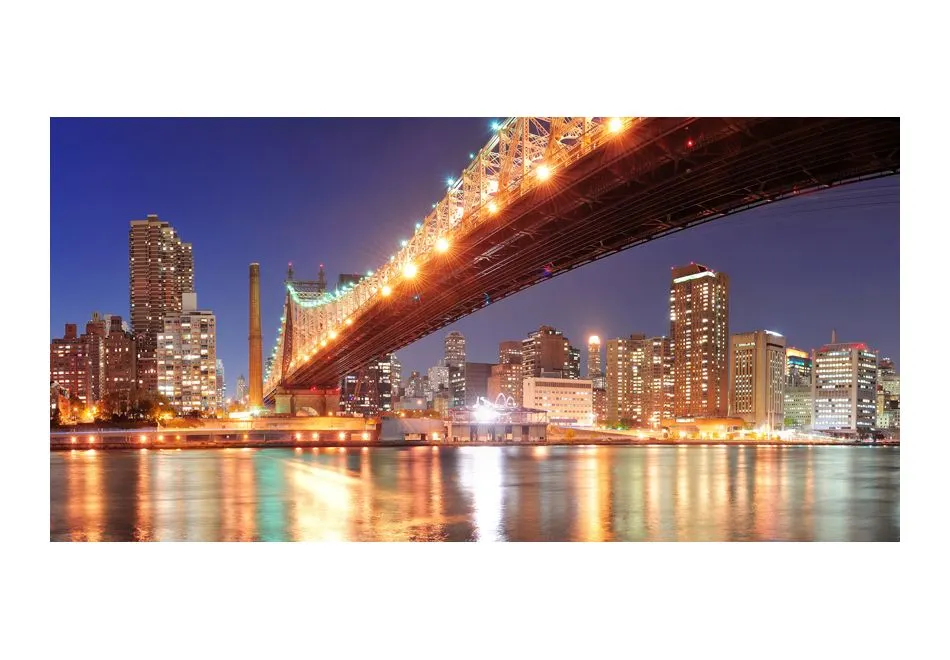 Fototapeta XXL - Queensborough Bridge - New York-2