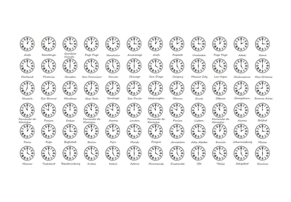Fototapeta XXL - Która godzina -2