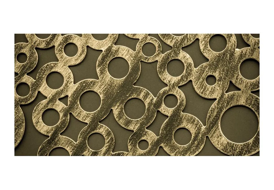 Fototapeta XXL - Pierścienie z brązu-2