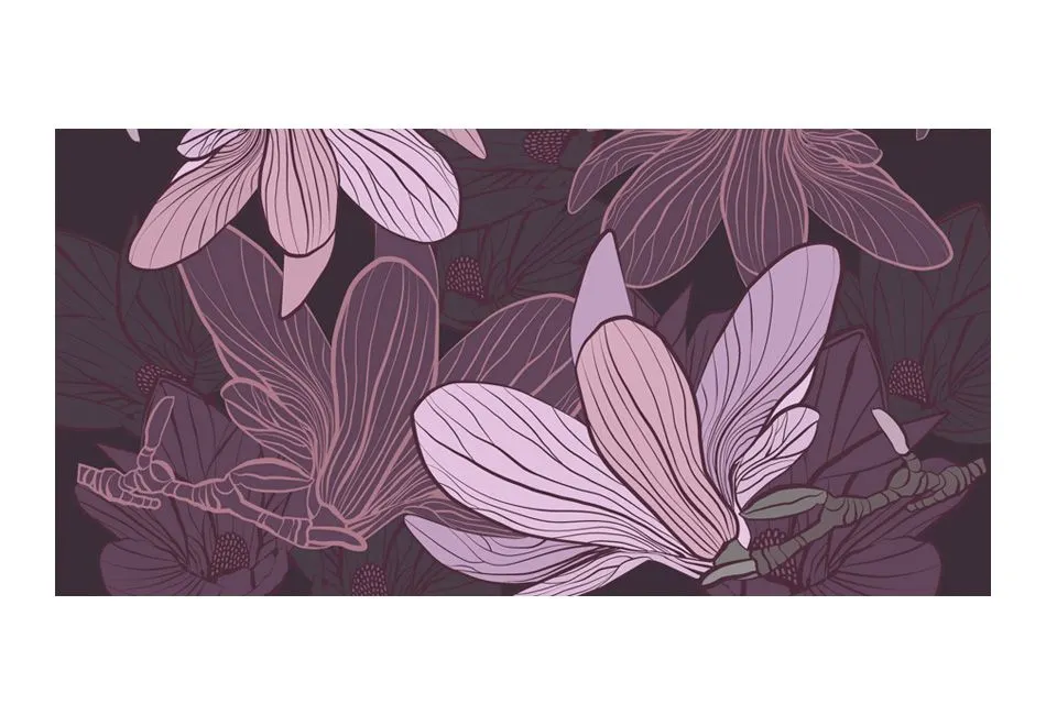 Fototapeta XXL - Dreamy flowers-2