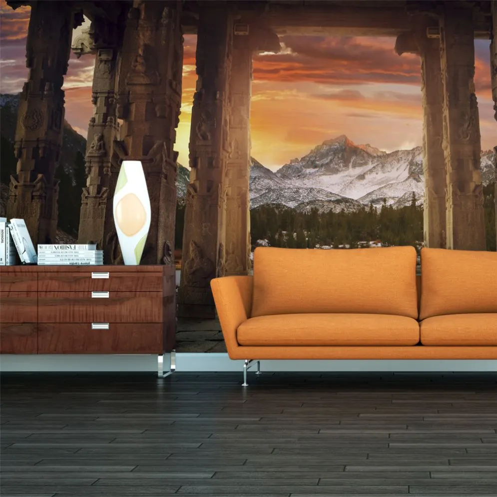 Fototapeta XXL - Szlakiem skalistych świątyń-1