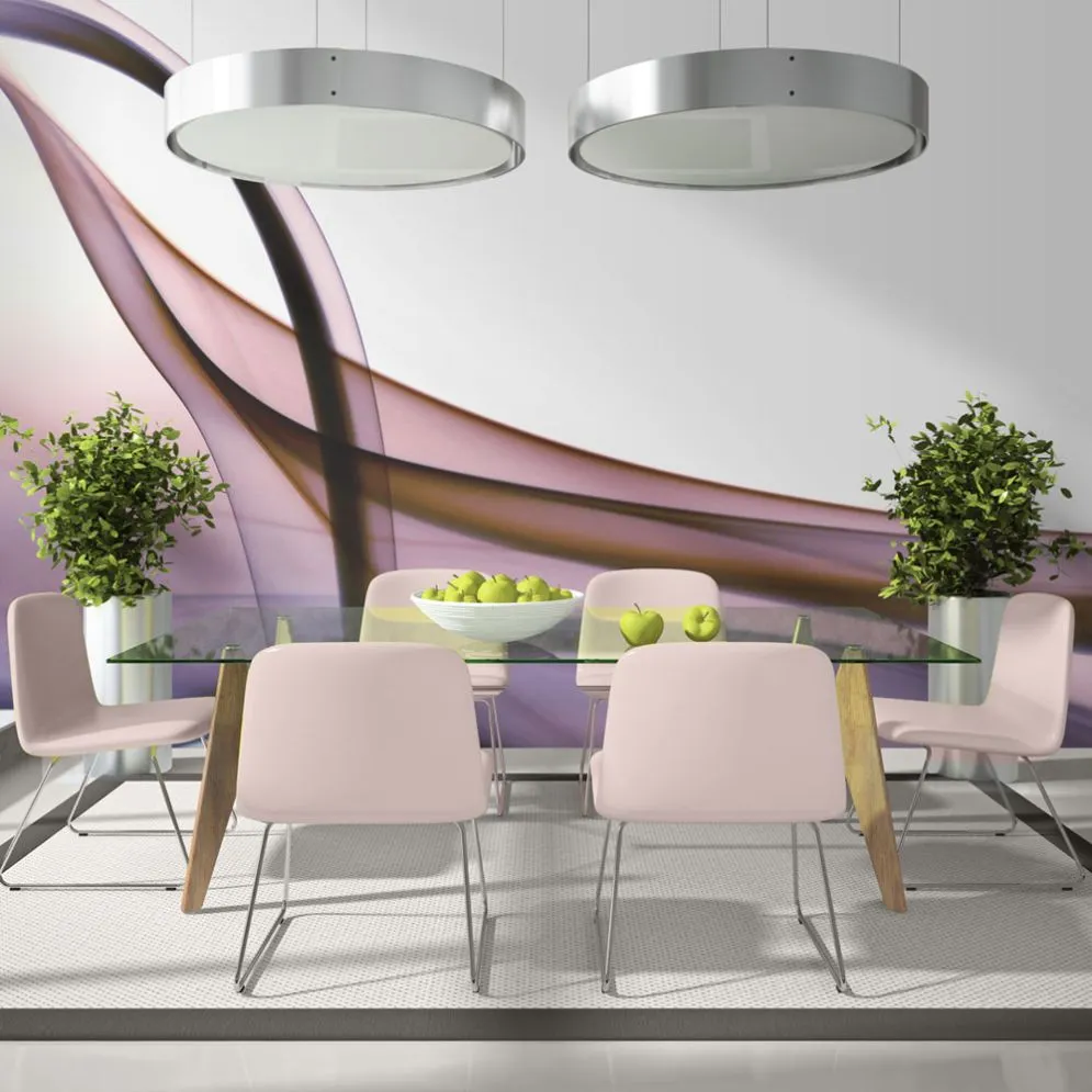 Fototapeta - Fototapeta - Fioletowa abstrakcja-1