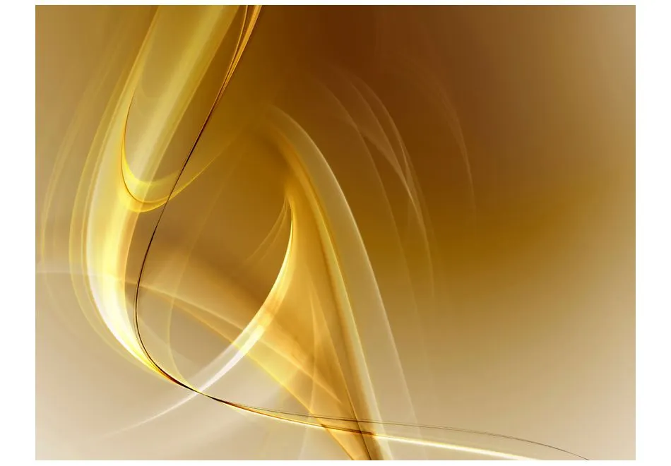 Fototapeta - Gold fractal background-2