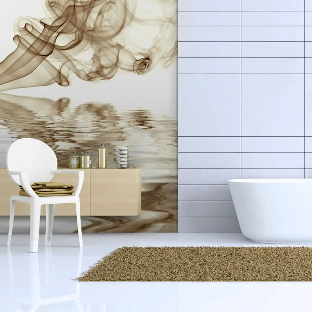 Fototapeta - Smoke curls-1