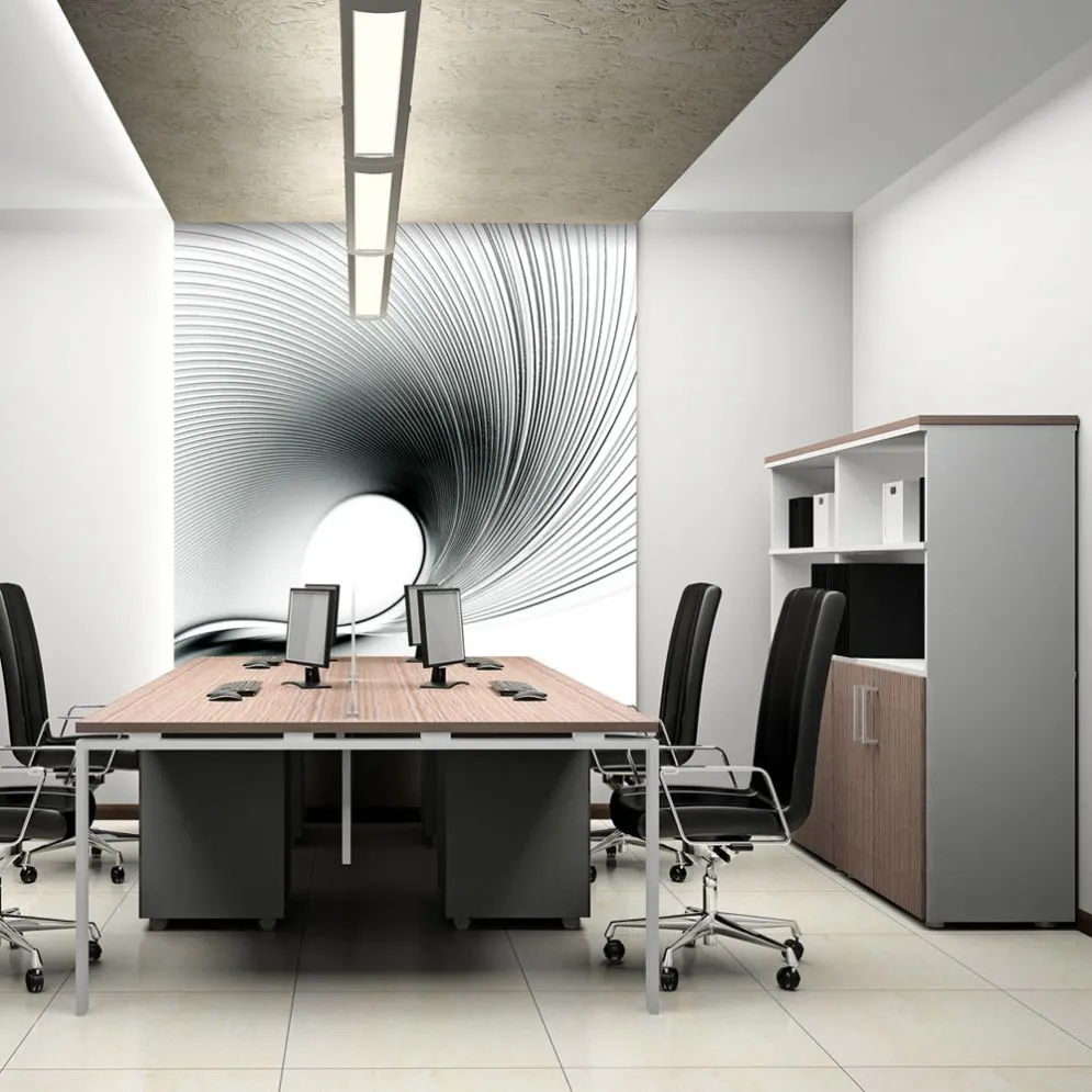 Fototapeta - Abstract fan-1