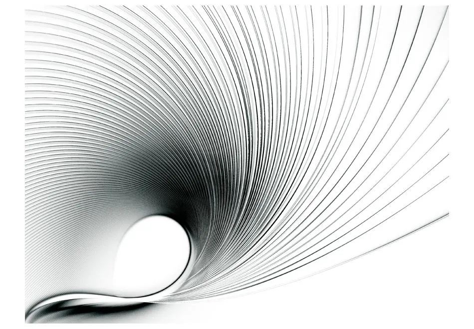 Fototapeta - Abstract fan-2