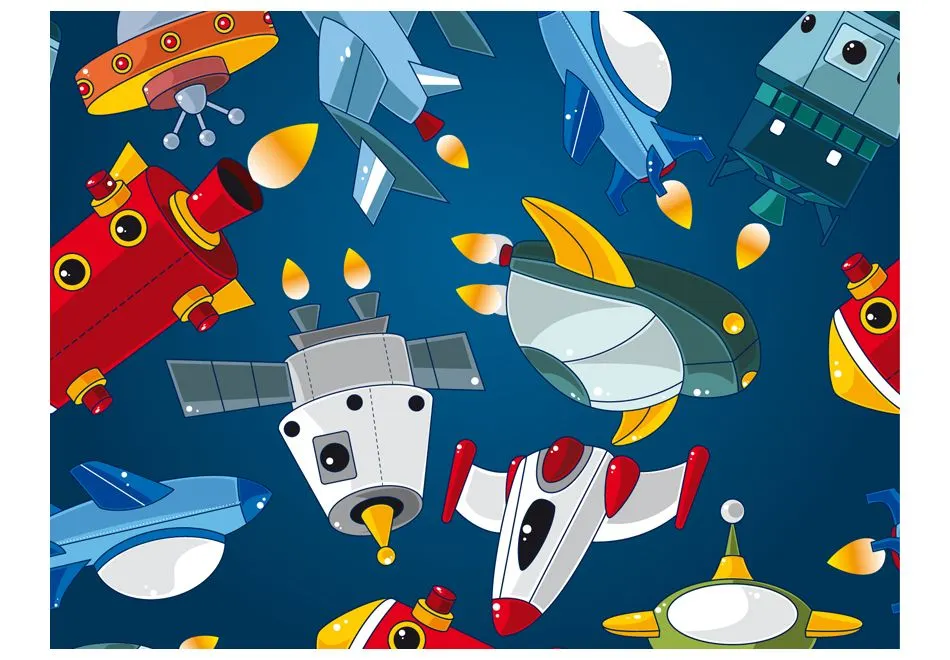 Fototapeta - Statki kosmiczne-2