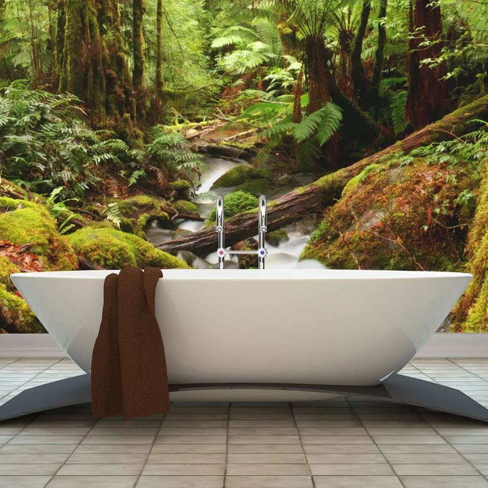 Fototapeta - Las równikowy-1