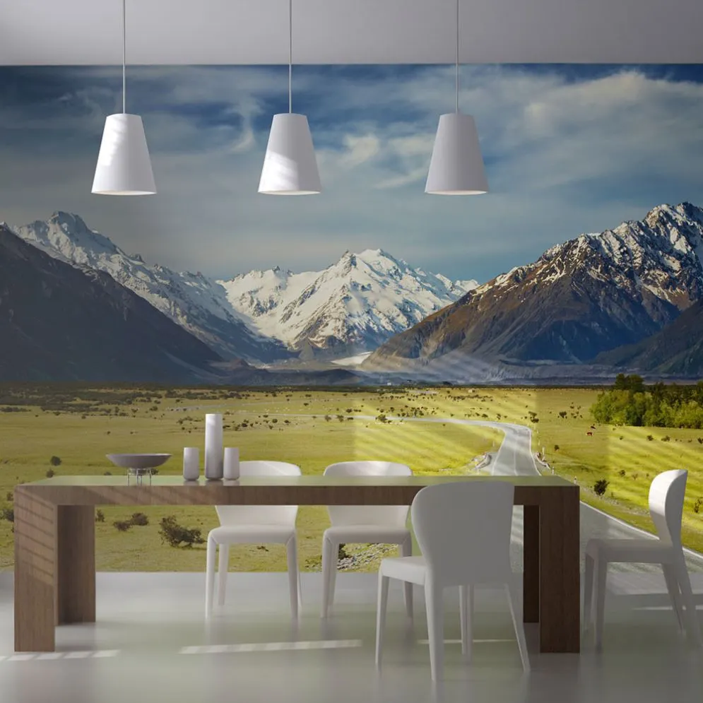 Fototapeta - Southern Alps