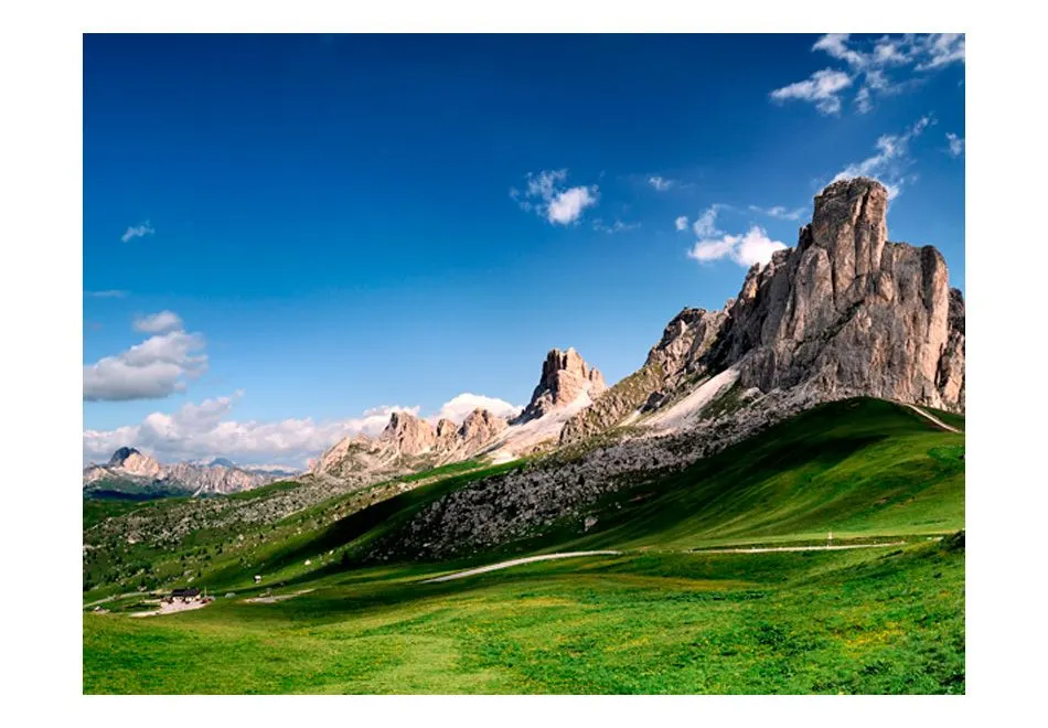 Fototapeta - Passo di Giau - Dolomites, Italy-2
