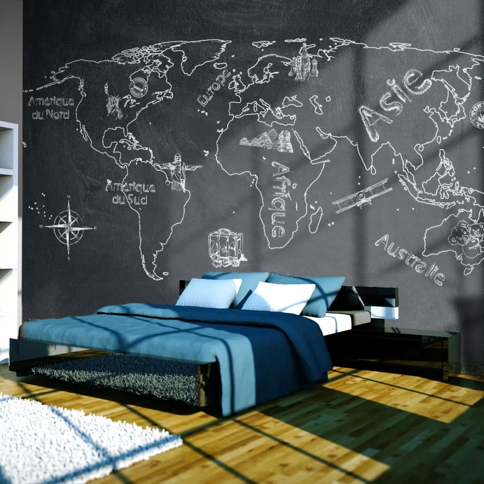 Fototapeta - Podróże małe i duże (Język francuski)-1