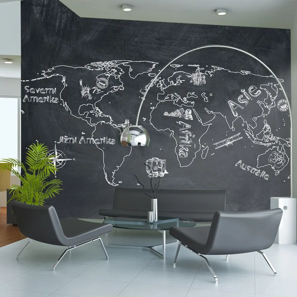 Fototapeta - Podróże małe i duże (Język czeski)-1