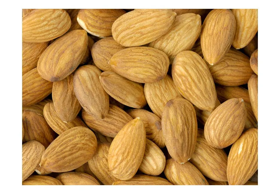 Fototapeta - Tasty almonds-2