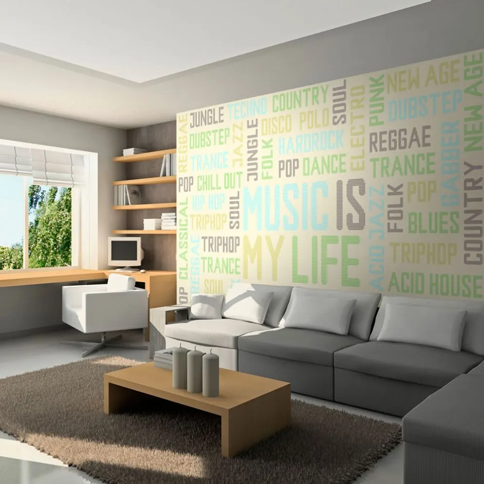 Fototapeta - Mieszanka stylów-1