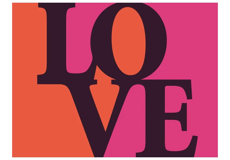 Fototapeta - Love is in the air-2