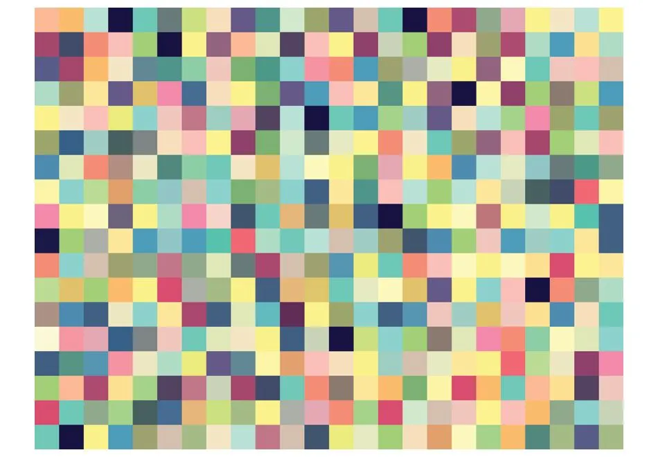 Fototapeta - Millions of colors-2