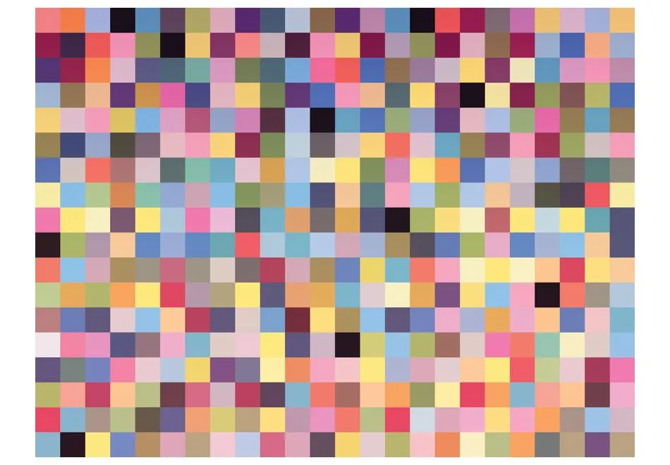 Fototapeta - Cała gama kolorów-2