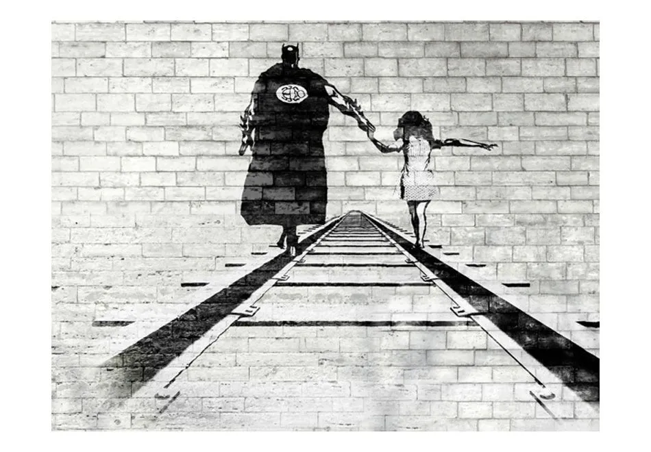 Fototapeta - Superbohater-2