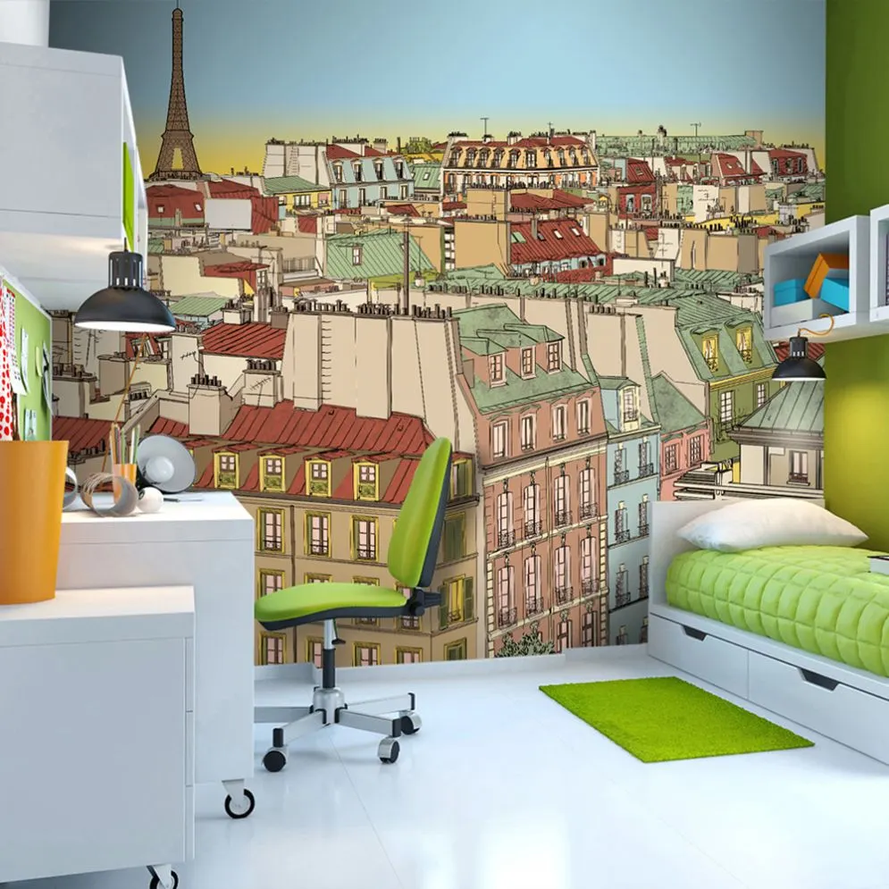 Fototapeta - Dzień dobry Paryżu-1