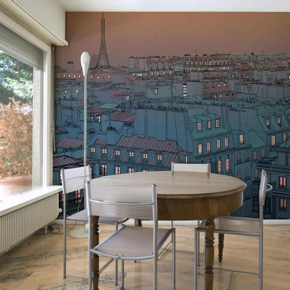 Fototapeta - Dobry wieczór Paryżu-1